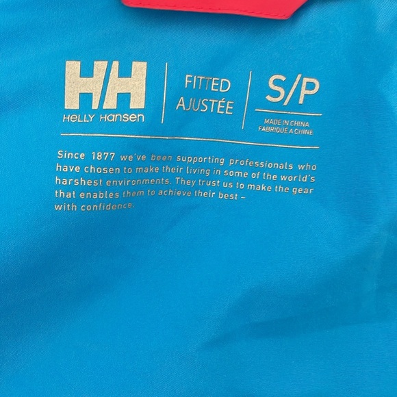 Helly Hanson Junior size ski coat - Picture 3 of 4